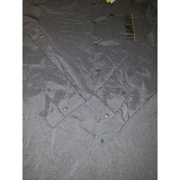 Nwt Mens Small All In Motion Blue Moisture Wicking Quick Dry Travel Shirt - Picture 2 of 4